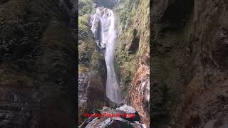 The hidden waterfall at lespar parbat