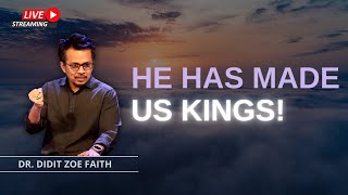 GGK - THE DANS Stream | Thu, 21-11-2024 - HE HAS MADE US KINGS! - DR. DIDIT ZOE FAITH