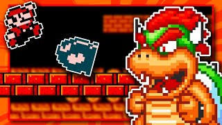 Mario's Keep! - Super Mario Bros. Puzzle Platformer (Rom Hack)