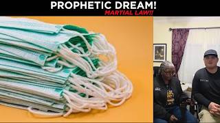 Warning Dream: Martial Law_ New Deadly Pandemic_Jesus Return Is Near!