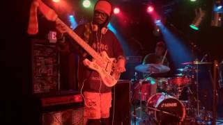 MonoNeon's solo with Jonathan Scales and Shariq Tucker (at Nectar's in Vermont)