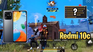 Redmi 10c Free fire Sensi + Hud + Dpi | Redmi 10c free fire Headshot Sensitivty