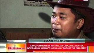 BT:  Mga video ni 'Bogart the Explorer', patok sa youtube