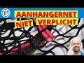 AANHANGERNET, AANHANGERNETTEN, WELKE MAAT AANHANGERNET, AANHANGER NET, AANHANGERNET VERPLICHT