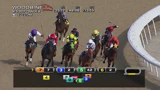 Woodbine, Tbred, September 3, 2017 Race 9