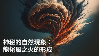 【冷知識】神秘的自然現象：龍捲風之火的形成