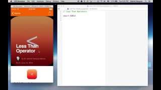(SPANISH VERSION) Less than operator (Swift Programming Language Reference)