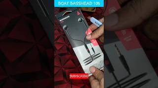 #boat bassheads 105 #asmr unboxing | best earphone under 300 | #shorts