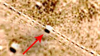 This NASA Satellite Detected INSANE Moving Structure On Mars No One Was Supposed To See!