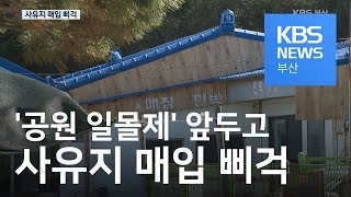 [다시보기] '공원 일몰제' 앞두고 사유지 매입 삐걱