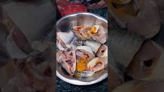 কাতলা মাছের ঝোল |Katla Fish 🐟 Curry || Shorts #recipe #food #youtuber