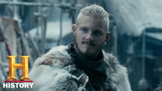 VIKINGS | Season 4A Recap with Alexander Ludwig and Alex Hogh Andersen