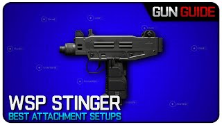 The Best Ways to use the WSP Stinger in Modern Warfare III! | (Stats \u0026 Best Attachment Setups)