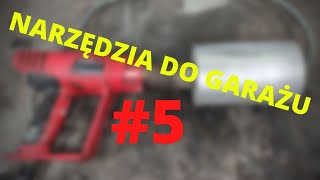 JAK ZROBIŁEM #5...NARZĘDZIA DO GARAŻU ZROBONE WŁASNYMI RENCYMA :)