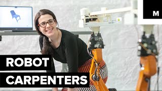 Forget Ikea, MIT Is Working On A System Of Robot Carpenters