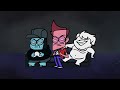 oneyplays animated chris vs supermega