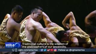 Chinese Meditation Theater showcases ancient wisdom