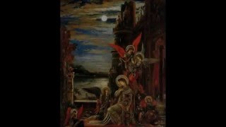 Gustave Moreau Paintings, A French Symbolist Painter