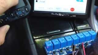 Raspberry pi in the car with nodejs angular