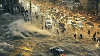 The sky is attacking Cyprus! Streets in chaos, houses and hospital flooded in Paphos!