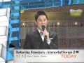 [Today 10/12] Saturday Freedom - Immortal Songs 2 [R]