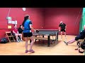 Neil Myatt vs Beth O’Connell: Bolton Div 1 League Match 20/3/24