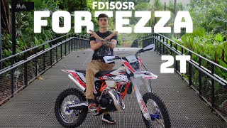 ¿Esta moto o una yz 125?!!🔥FD150SR review completo👌🏼🔥