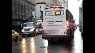 MTA New York City Bus MCI D4500CT 2258 on the x64