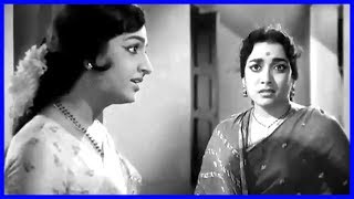 Letha Manasulu - Telugu  Movie Scene-9 - Haranath, Jamuna