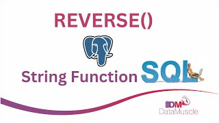 REVERSE() | Scalar String Function in SQL