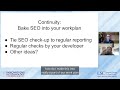 LSC ITC 2021 Creating an SEO Recipe for Success