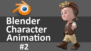 Blender Character Animation 2 of 3