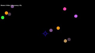 Shooting Ball Game using JavaScript