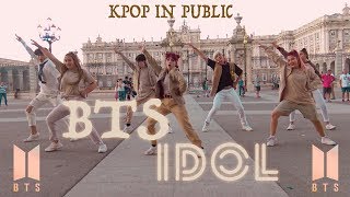 [KPOP IN PUBLIC CHALLENGE] BTS (방탄소년단) - IDOL  || Dance cover by PONYSQUAD || #BTS #IDOL #NICKIMINAJ