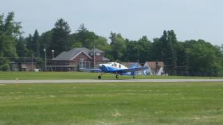 1958 Bellanca Cruisemaster Departing Runway 26 At KBTP