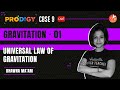 Gravitation L-1| Universal law of Gravitation | CBSE Class 9 Physics Chapter 10 | Vedantu 9th & 10th