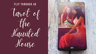 Tarot of the Haunted House Flip Through 4K