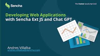 Building Sencha Ext JS applications using ChatGPT