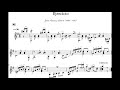 José Ferrer - Ejercicio in E Minor for Guitar [Score-Video]