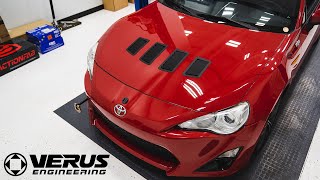 Verus Engineering Hood Louver/Vent Install