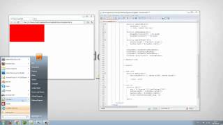HTML5 Canvas Tutorial - Bouncing Balls! (3/7)