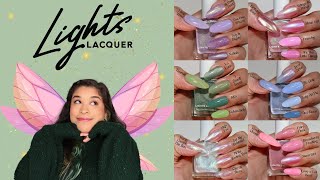 Lights Lacquer What's Your Fantasy Collection! | ValZenDen