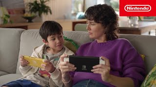 Bond over shared passions with Nintendo Switch