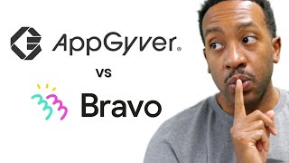 AppGyver vs Bravo Studio | No Code App builder review