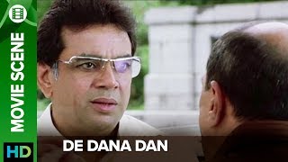 Clash of the father in laws | De Dana Dan | Movie Scene