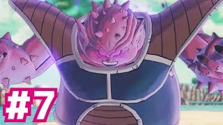 変えたい歴史がある。ドラゴンボールゼノバース2を実況プレイ！part7　ドドリア覚醒！？