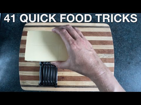 41 Quick Cooking Hacks – You're Bad at Cooking