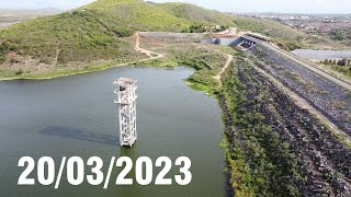 SENSACIONAL AÇUDE BANABUIÚ DADOS ATUALIZADOS HOJE 20/03/2023 Ceará