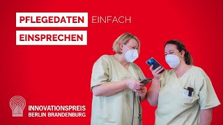 voize GmbH - Pflegedaten einfach einsprechen