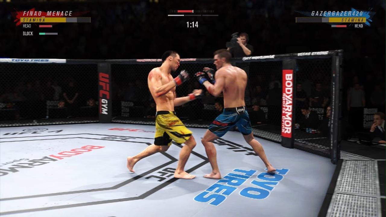 To Easy Ufc 4 Youtube